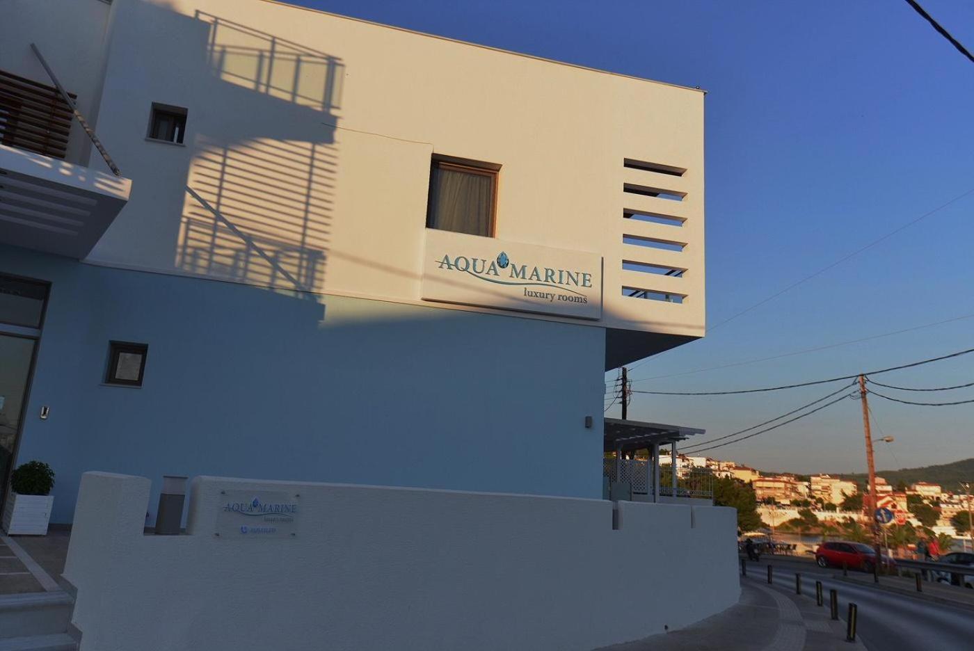 Aqua Marine Hotell Neos Marmaras Exteriör bild