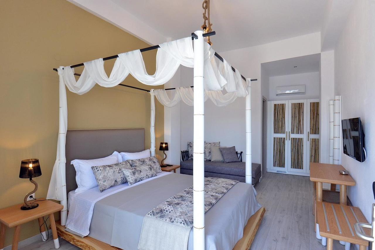 Aqua Marine Hotell Neos Marmaras Exteriör bild