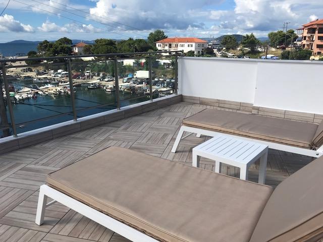 Aqua Marine Hotell Neos Marmaras Exteriör bild